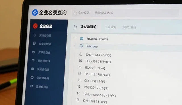 名录查询在商机对接中的多场景应用分析